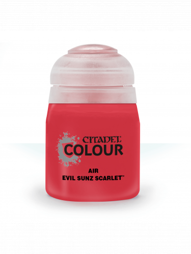 Citadel Air Paint (Evil Sunz Scarlet) – festékszóróhoz való festék, piros