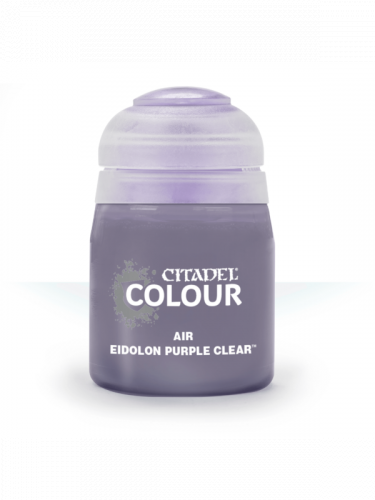 Citadel Air Paint (Eidolon Purple Clear) – airbrush festék, lila