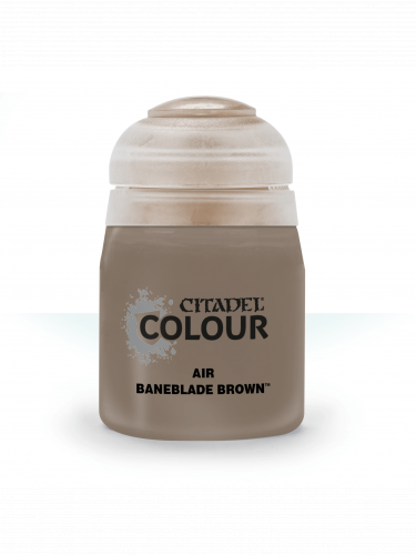 Citadel Air Paint (Baneblade Brown) – festékszóróhoz való festék, barna