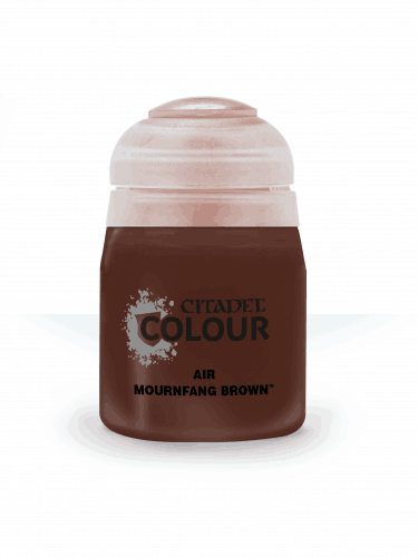 Warhammer Colour Air Paint (Mournfang Brown) – festékszóróhoz való festék, barna