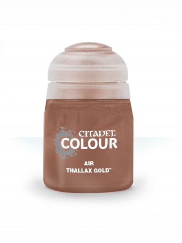 Citadel Air Paint (Thallax Gold) – airbrush festék, barna