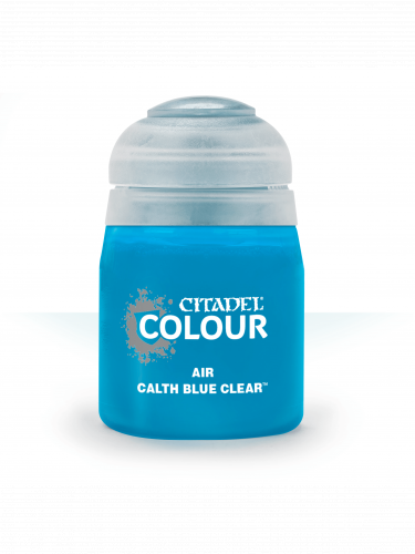 Citadel Air festék (Calth Blue Clear) – airbrush festék, kék