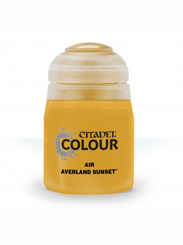 Citadel Air Paint (Averland Sunset) – festékszóróhoz való festék, sárga