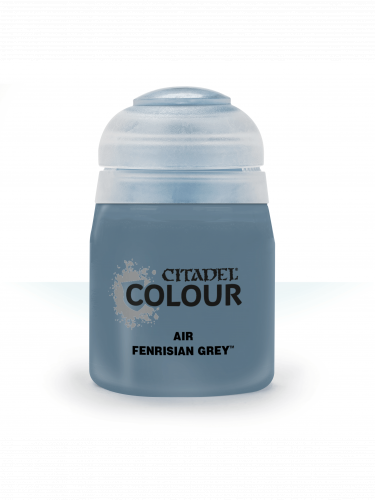 Citadel Air Paint (Fenrisian Grey) – festékszóróhoz való festék, szürke