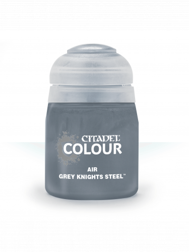 Citadel Air Paint (Grey Knights Steel) – airbrush festék, szürke