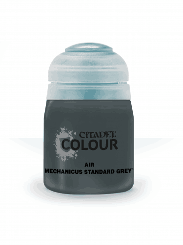 Warhammer Colour Air Paint (Mechanicus Standard Grey) - airbrush festék, szürke
