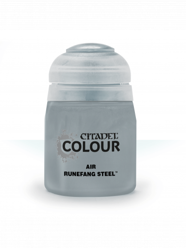 Citadel Air Paint (Runefang Steel) – festékszóróhoz való festék, szürke