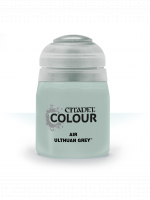 Citadel Air Paint (Ulthuan Grey) - festékszórós festék, szürke