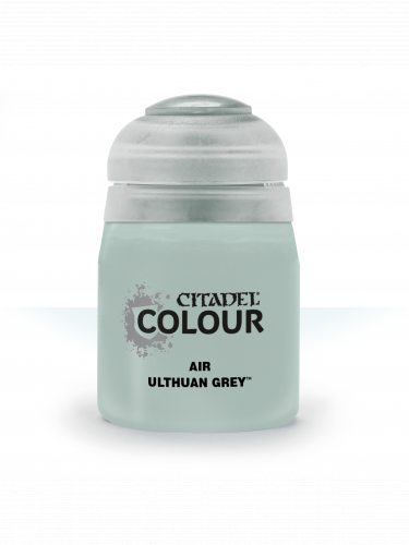 Citadel Air Paint (Ulthuan Grey) - festékszórós festék, szürke