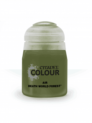 Warhammer Colour Air Paint (Death World Forest) – festékszóróhoz való festék, zöld