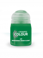 Citadel Air Paint (Mortarion Green Clear) – airbrush festék, zöld