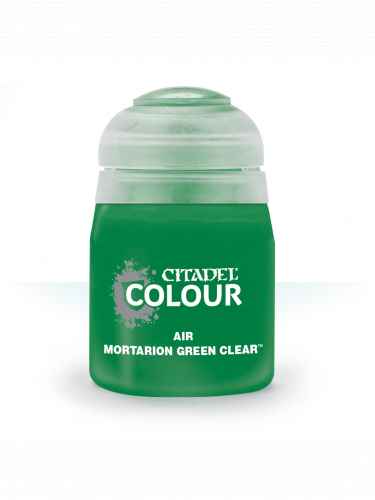 Citadel Air Paint (Mortarion Green Clear) – airbrush festék, zöld