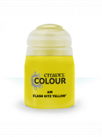 Citadel Air Paint (Flash Gitz Yellow) – festékszóróhoz való festék, sárga