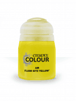 Warhammer Colour Air Paint (Flash Gitz Yellow) – festékszóróhoz való festék, sárga
