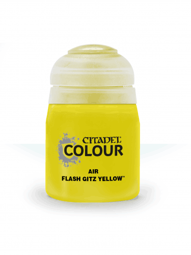 Warhammer Colour Air Paint (Flash Gitz Yellow) – festékszóróhoz való festék, sárga