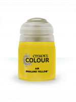 Citadel Air Paint (Phalanx Yellow) – airbrush festék, sárga