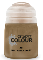 Citadel Air Paint - arany (Balthasar Gold) (2022)