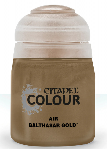 Citadel Air Paint - arany (Balthasar Gold) (2022)