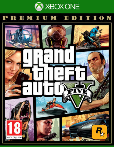 Grand Theft Auto V - Premium Edition (XBOX)