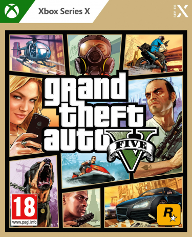 Grand Theft Auto V (XSX)