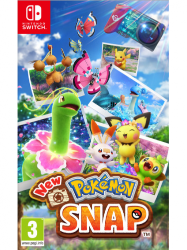 New Pokémon Snap (SWITCH)