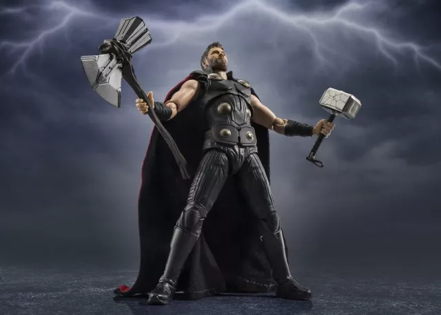 Akció figura Avengers: Doomsday - Thor PVC (S.H.Figuarts) - Marvel