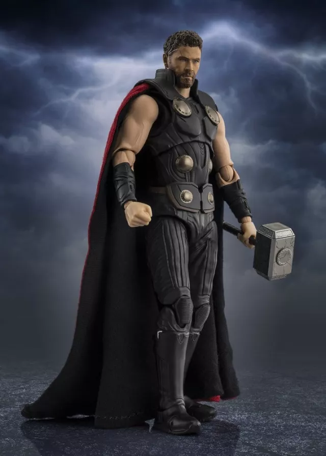 Akció figura Avengers: Doomsday - Thor PVC (S.H.Figuarts) - Marvel