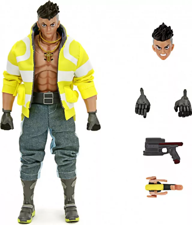 Akció figura Cyberpunk: Edgerunners - David 15cm - Manga