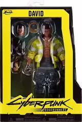 Akció figura Cyberpunk: Edgerunners - David 15cm - Anime
