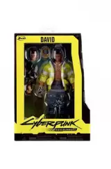 Akció figura Cyberpunk: Edgerunners - David 15cm - Anime