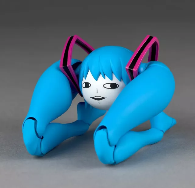 Akció figura Hatsune Miku - Shiteyanyo (Revoltech) - Japán