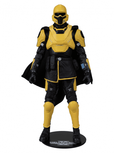 Akció figura Helldivers 2 - T4-40 Gold Eagle (McFarlane Toys)