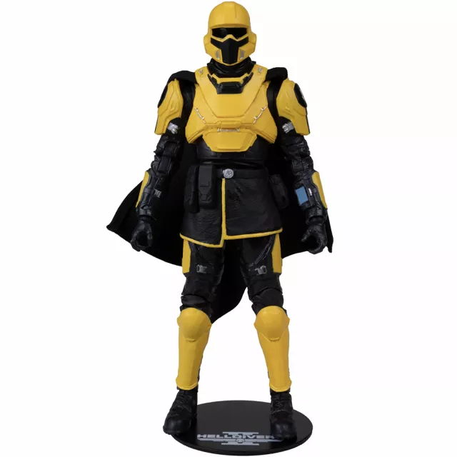 Akció figura Helldivers 2 - T4-40 Gold Eagle (McFarlane Toys)