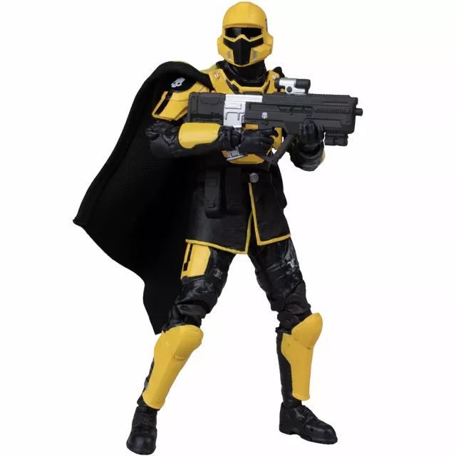 Akció figura Helldivers 2 - T4-40 Gold Eagle (McFarlane Toys)