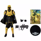 Akció figura Helldivers 2 - T4-40 Gold Eagle (McFarlane Toys)