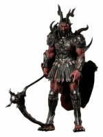 Akció figura Heroes of Might and Magic III - Arch Devil 1/12 (Deluxe Version)