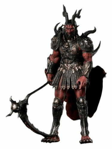 Akció figura Heroes of Might and Magic III - Arch Devil 1/12 (Deluxe Version)