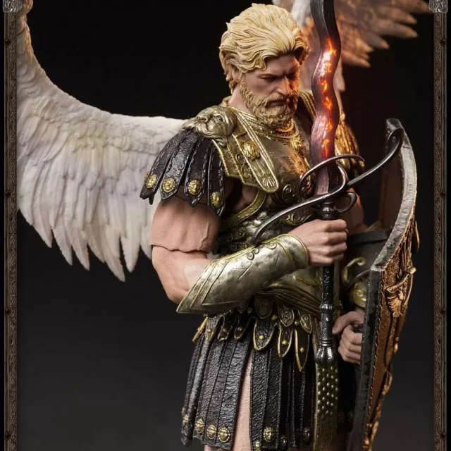 Akció figura Heroes of Might and Magic III - Archangel 1/12 (Deluxe Version) - Heroes of Might & Magic