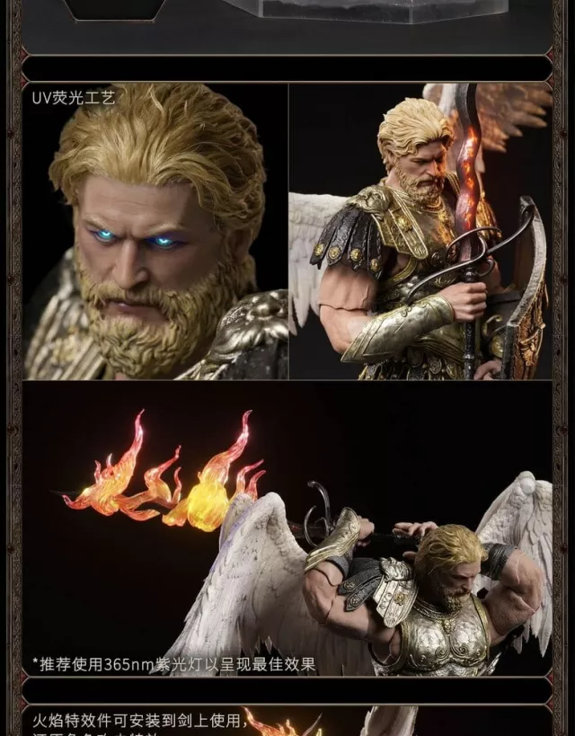 Akció figura Heroes of Might and Magic III - Archangel 1/12 (Deluxe Version) - Heroes of Might & Magic