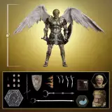 Akció figura Heroes of Might and Magic III - Archangel 1/12 (Deluxe Version) - Heroes of Might & Magic