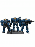 Akció figura StarCraft - Terran Marine Set (3 figura)