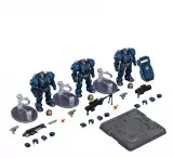 Akció figura StarCraft - Terran Marine Set (3 figura)