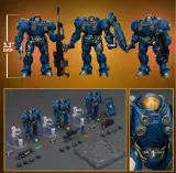 Akció figura StarCraft - Terran Marine Set (3 figura)