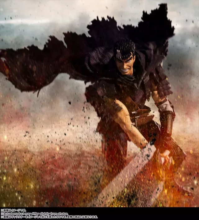 Figura Berserk - Guts Berserker Armor (Tamashii Nations)