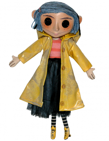 Figura Coraline - Authentic Movie Prop-Replica