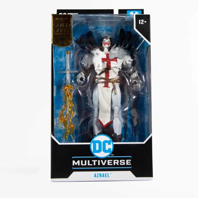 Figura DC Comics - Azrael Suit of Sorrows (McFarlane DC Multiverse)