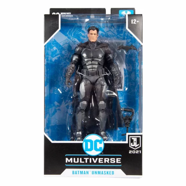 Figura DC Comics - Batman Unmasked Justice League (McFarlane DC Multiverse)