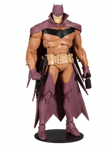 Figura DC Comics - Batman White Knight Red Variant (McFarlane DC Multiverse)