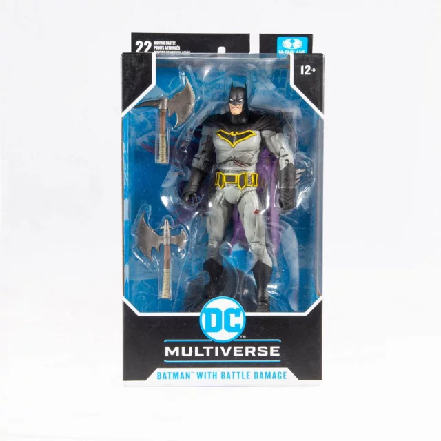 Akciófigura DC Comics - Batman with Battle Damage (McFarlane DC Multiverse)