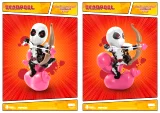 Deadpool szoborfigura - Deadpool Cupid X-Force Version (Mini Egg Attack)